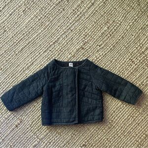 GAP Black Kids Puffer Jacket